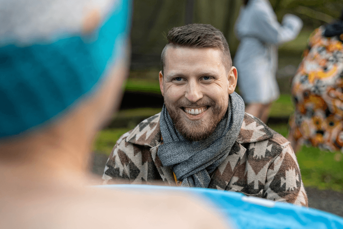 Dr. med. univ. Christoph Geiger aus Köln – Wim Hof Instructor